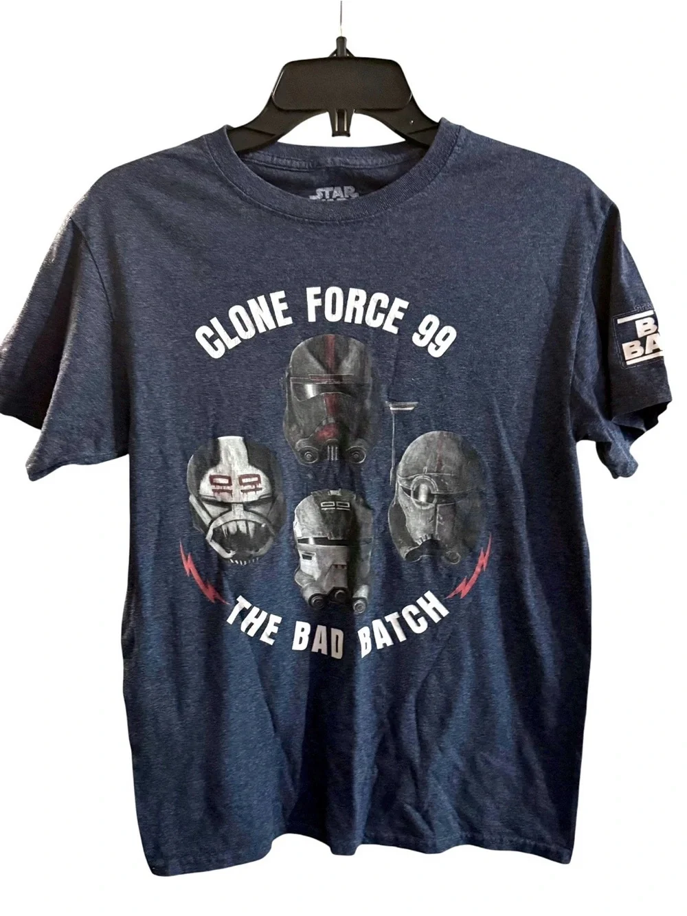 Star Wars Men’s Bad Batch Clone Force99 Short Sleeve Tee